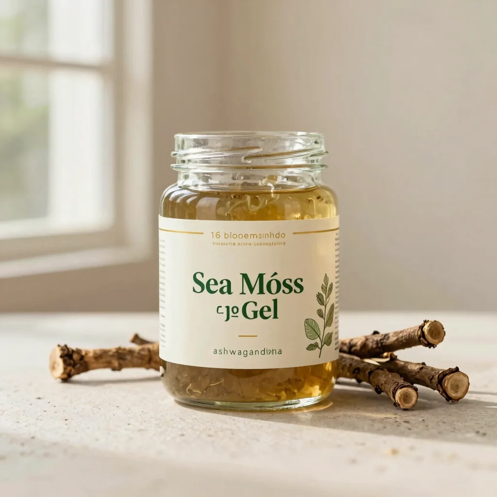 Ashwagandha Sea Moss