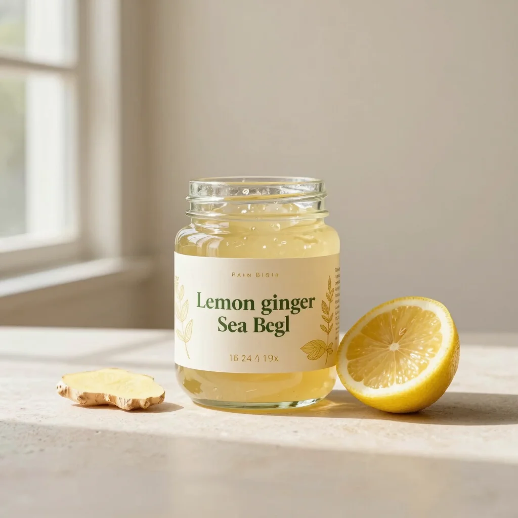Lemon Ginger Gel
