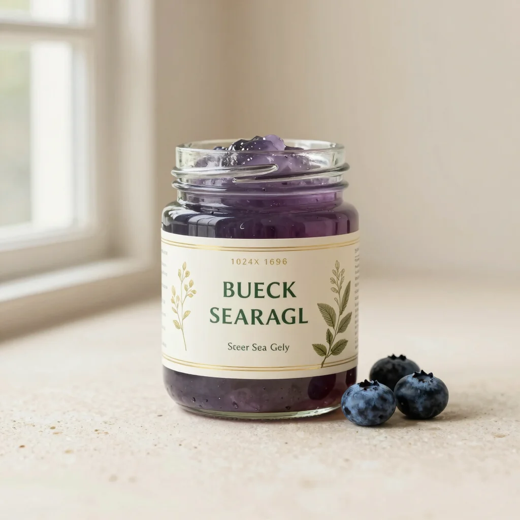 Blueberry Sea Moss
