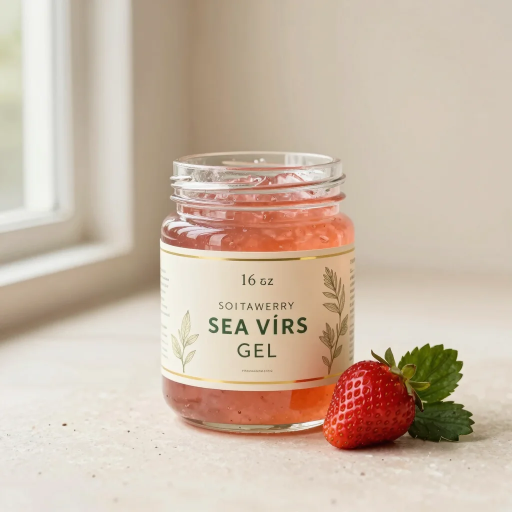 Strawberry Sea Moss