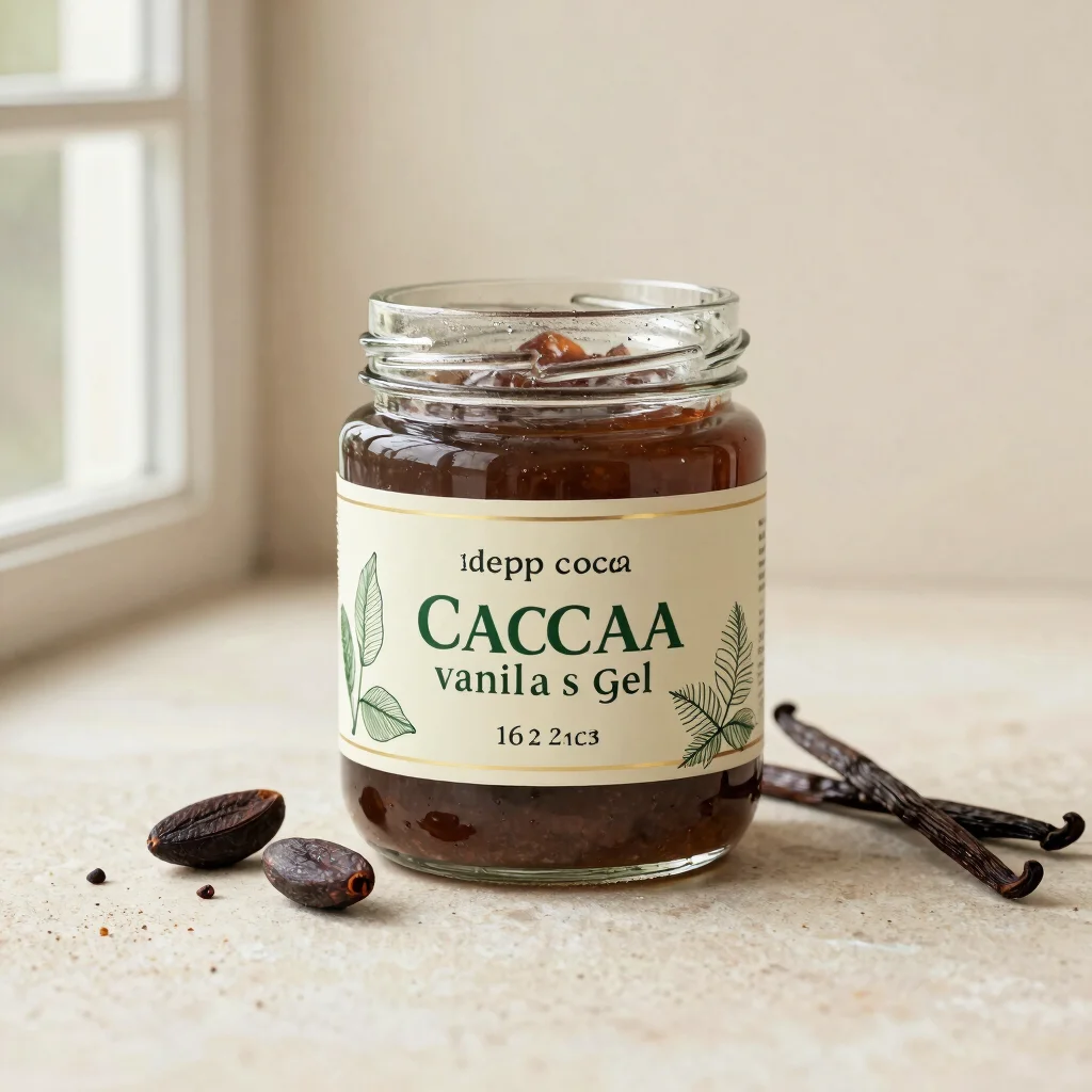 Cacao Vanilla Gel