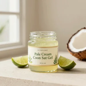 Coconut Lime Gel
